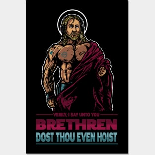 Gym Motivation Posters and Art